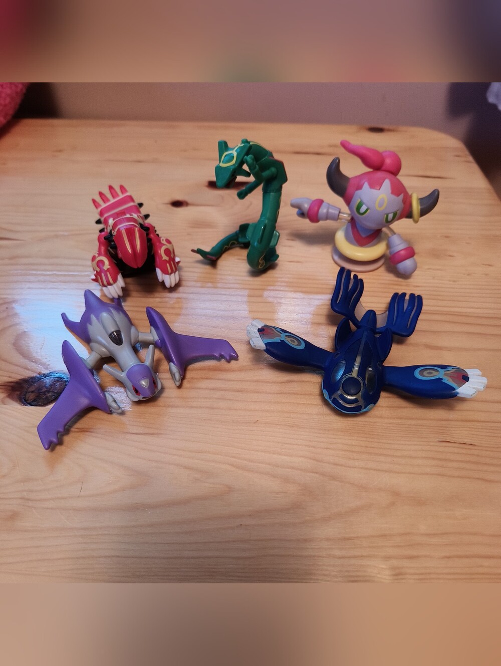 5 Pk - Mcdonald's Pokemon Toys 2015